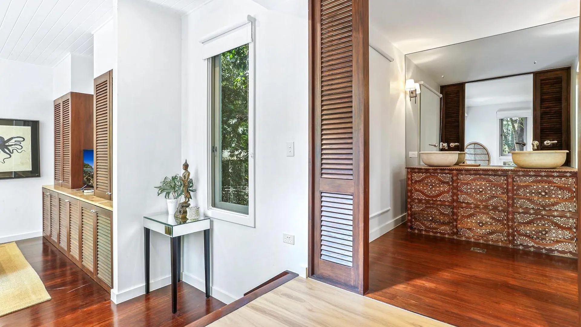 Holiday home Dual-Living Amongst The Rainforest, Little Cove Noosa Heads