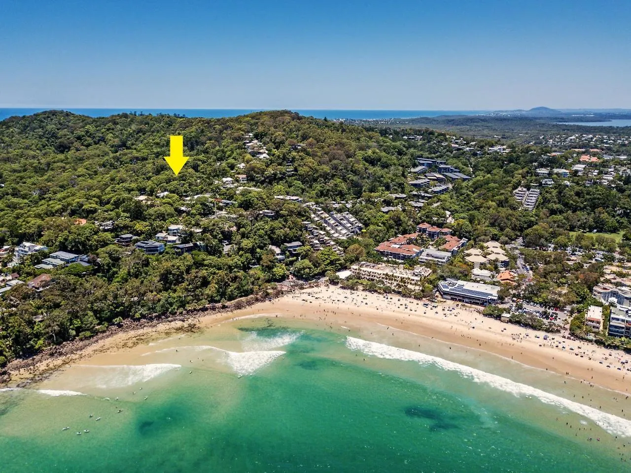 Holiday home Dual-Living Amongst The Rainforest, Little Cove Noosa Heads