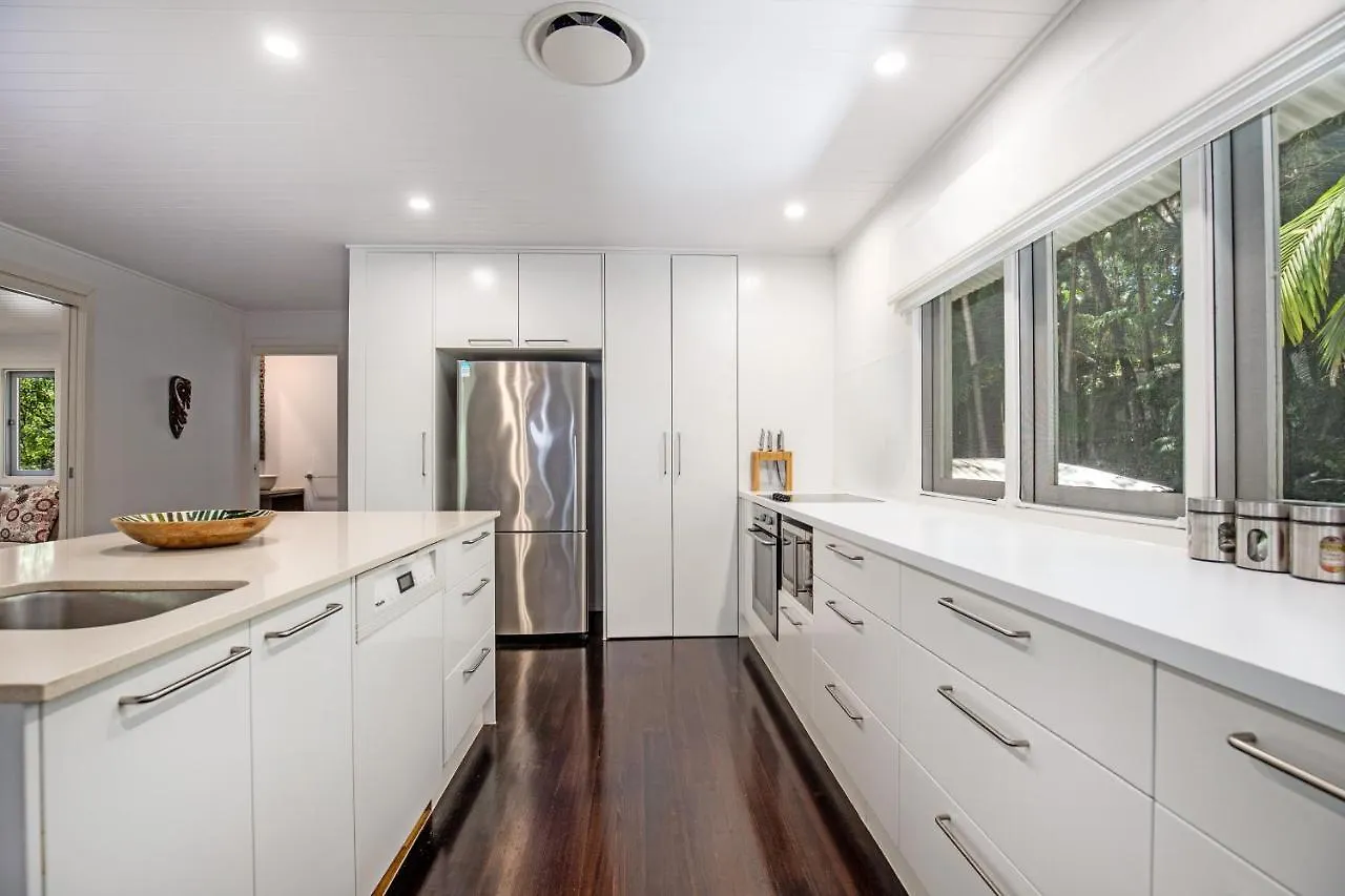Holiday home Dual-Living Amongst The Rainforest, Little Cove Noosa Heads